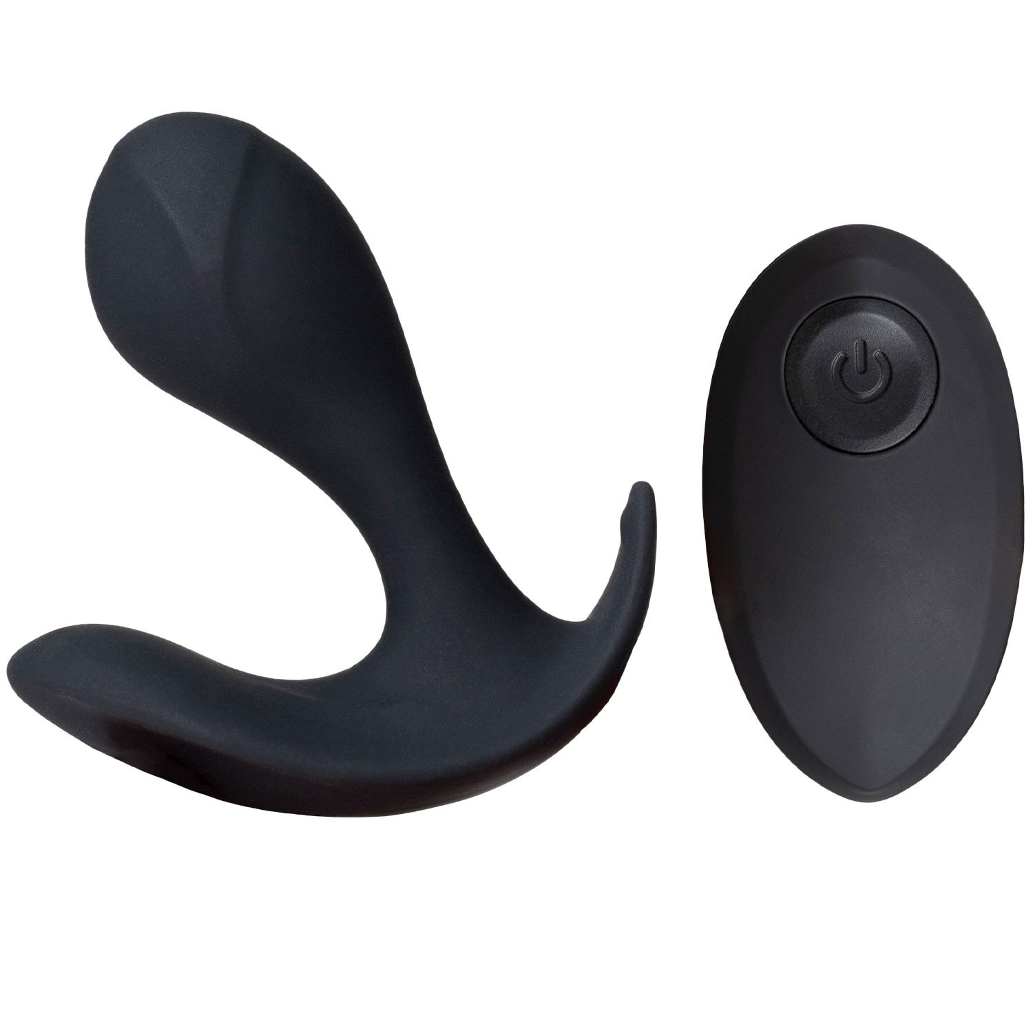 Sinful Rechargeable Remote-Controlled Vibrating Butt Plug 3.4 Inch - Black