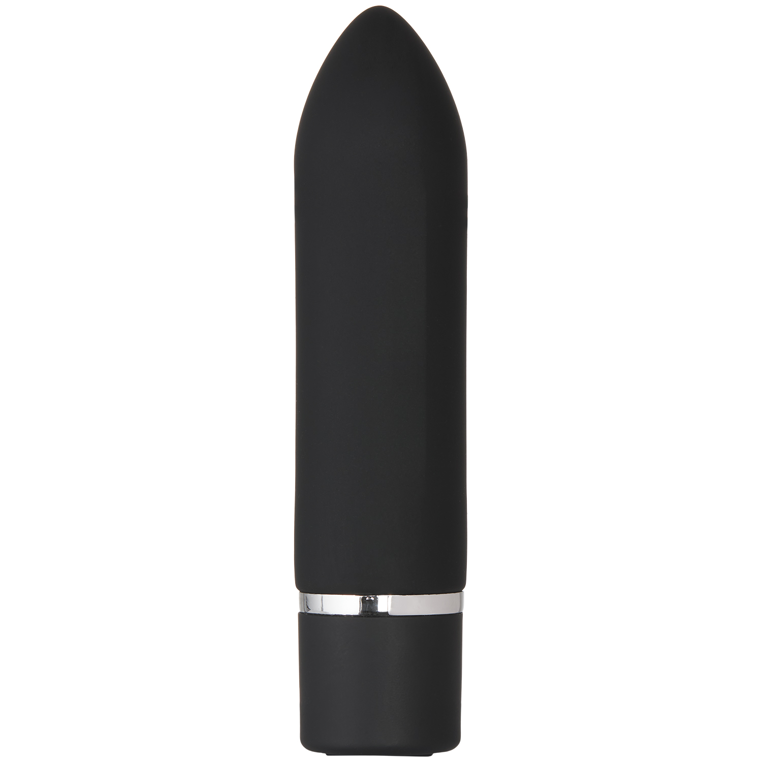Sinful Silky Rechargeable Bullet Vibrator 4.1 Inch - Black