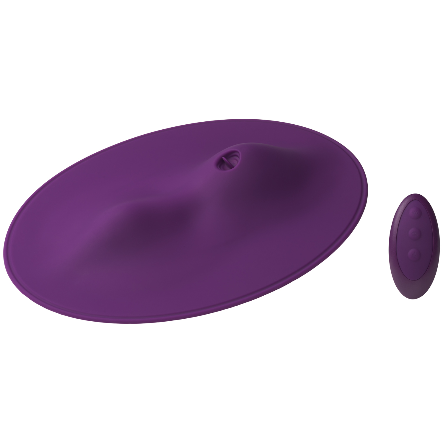 Vibepad 2 Remote Controlled Hands-free Stimulation Pad - Purple