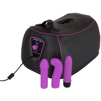 You2Toys Rotating G & P Spot Sex Machine - Purple