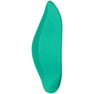 Romp Wave Clitoral Vibrator - Turquoise