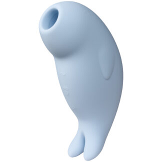 Satisfyer Seal You Soon Clitoral Stimulator - Blue