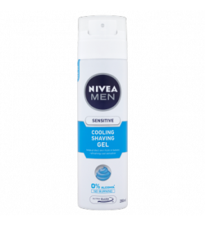 Nivea Mens Shaving Gel Sensitive Cool