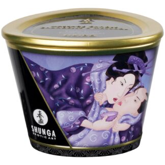 Shunga Massage & Ambiance Candle 170 ml - Mixed colours