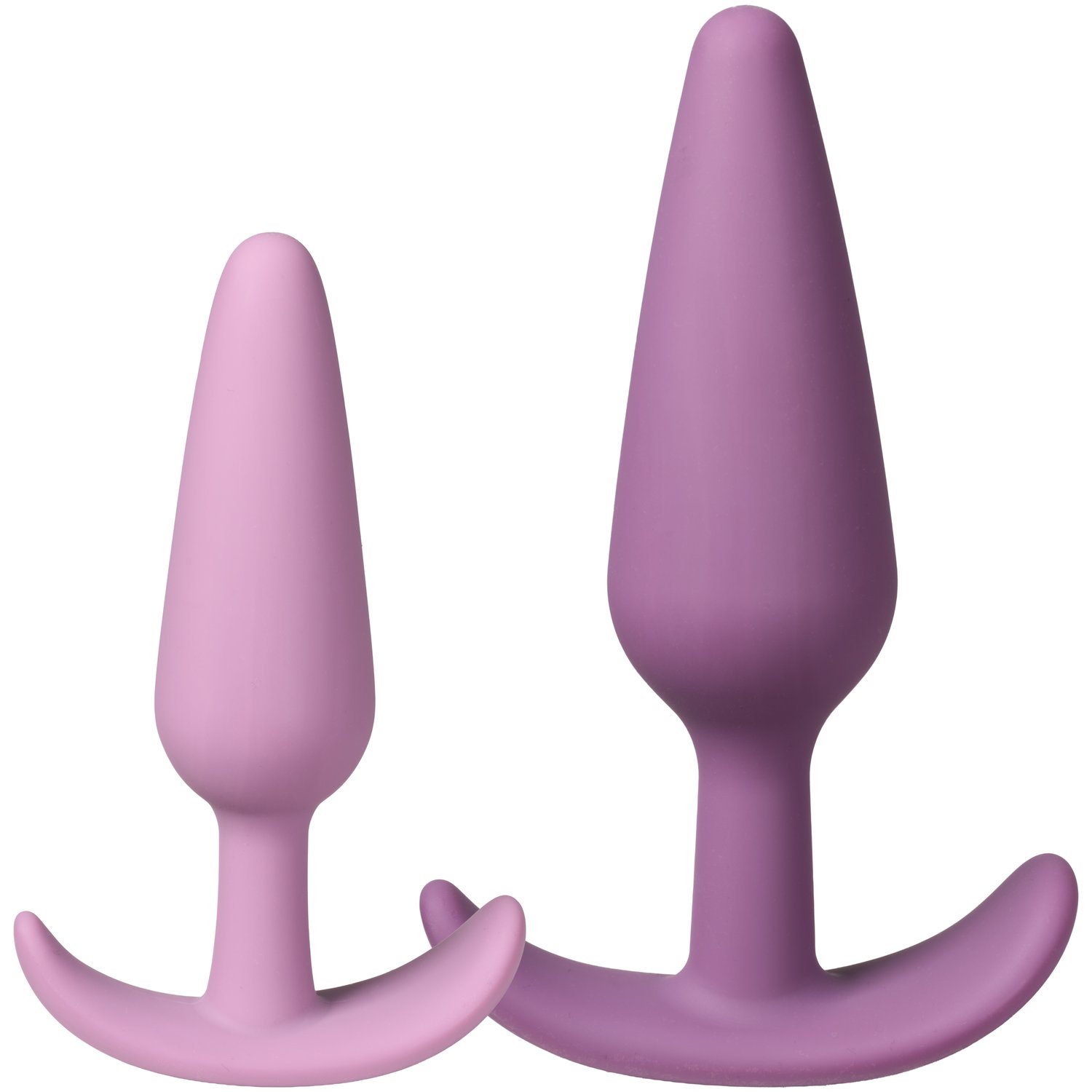 Amaysin Duo Butt Plug Set - Rose