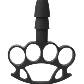 Knuckle Up Vac-U-Lock Attatchment - Black