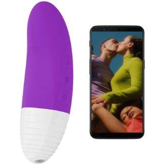 LELO AKO Clitoral Stimulator - Purple