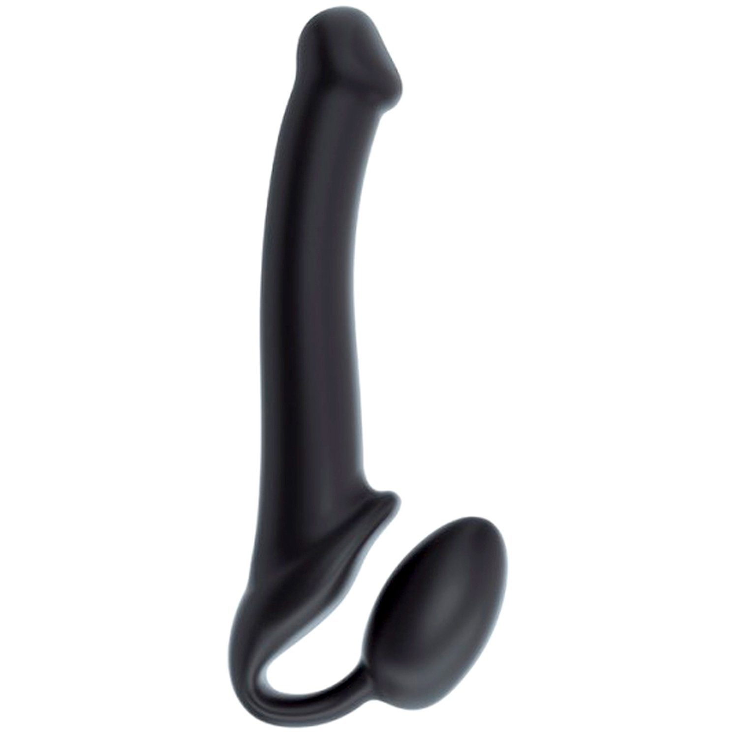 Strap-On-Me Bendable Strap-On Large 13.6 Inch - Black