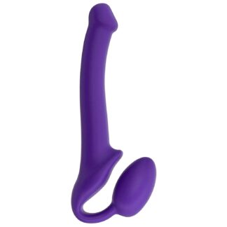 Strap-On-Me Bendable Strap-On Large 13.6 Inch - Purple