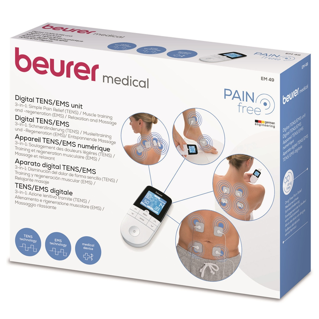 Beurer TENS Device EM49