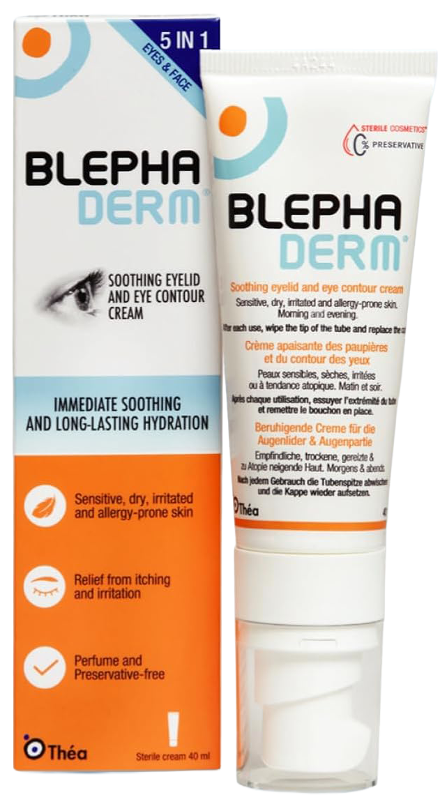BlephaDerm Eyelid And Eye Contour Cream 40ml