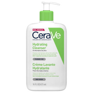 CeraVe Hydrating Cleanser For Face & Body 473ml
