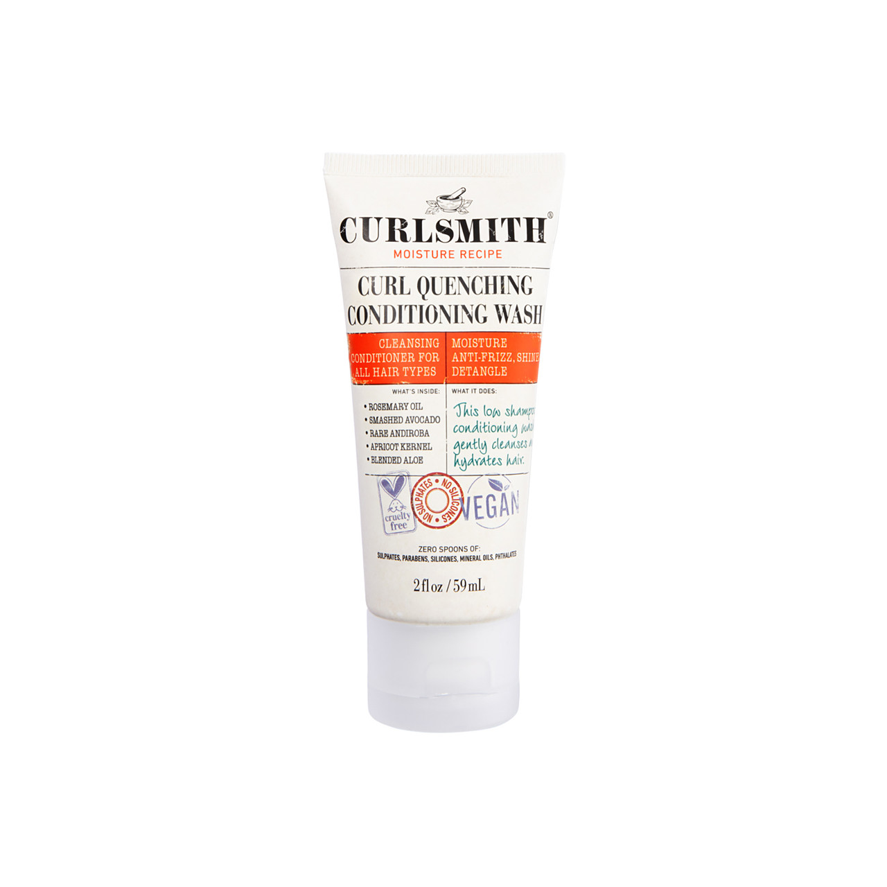 Curlsmith Curl Quenching Conditioning Wash 59ml