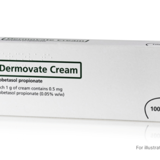 Dermovate cream (clobetasol)