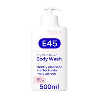 E45 Dry Skin Relief Body Wash 500ml