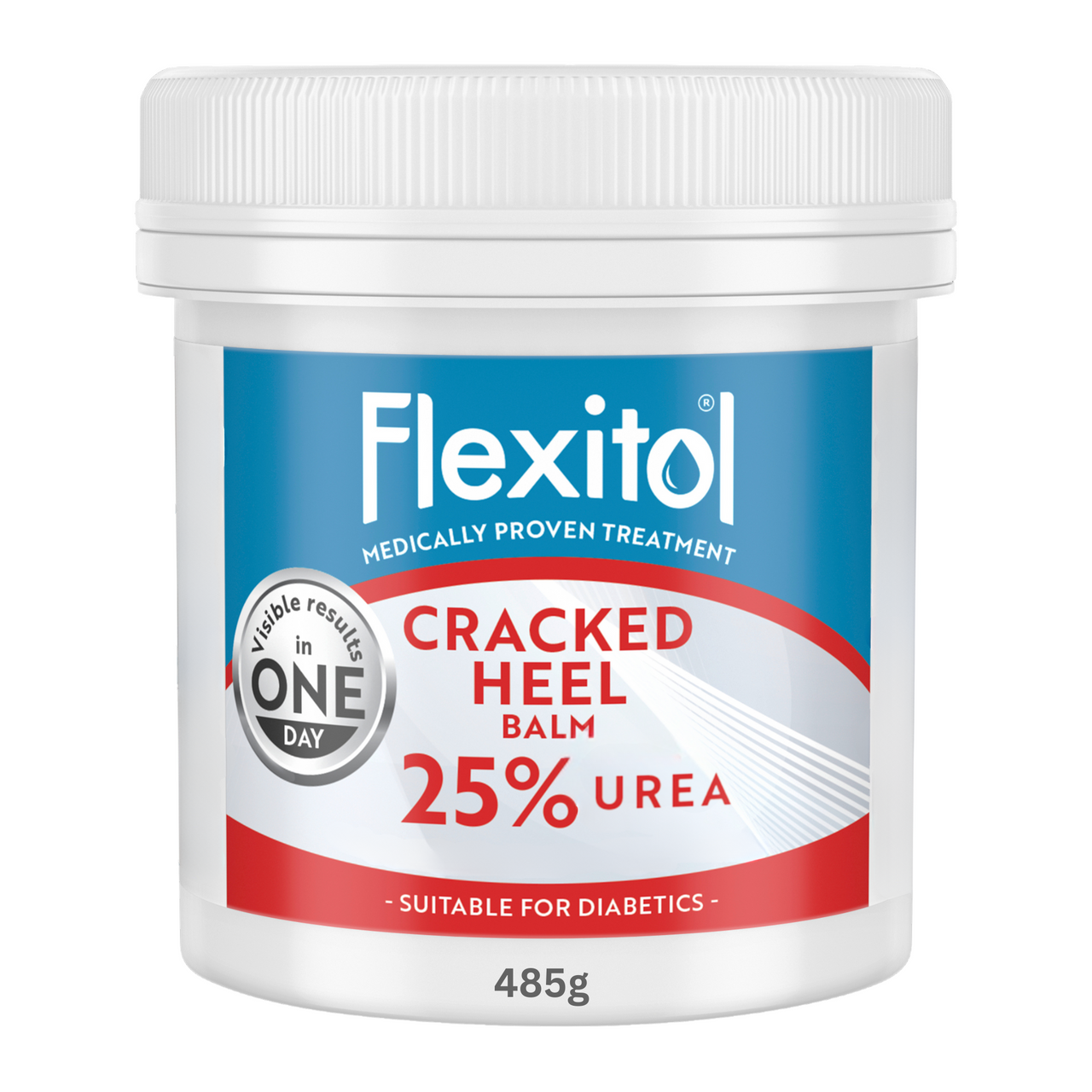 Flexitol Cracked Heel Balm 485g