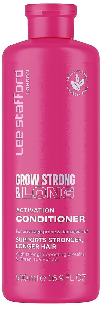 Lee Stafford Grow Strong & Long Conditioner 500ml