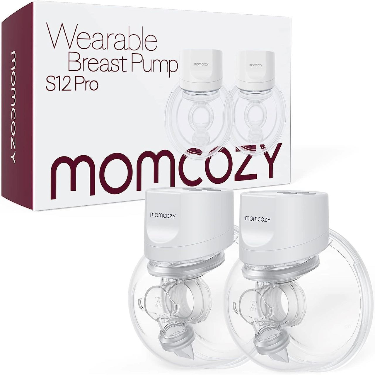 Momcozy S12 Pro Double Breast Pump 1 Unit