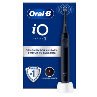 Oral-B iO2 Night Black Electric Toothbrush