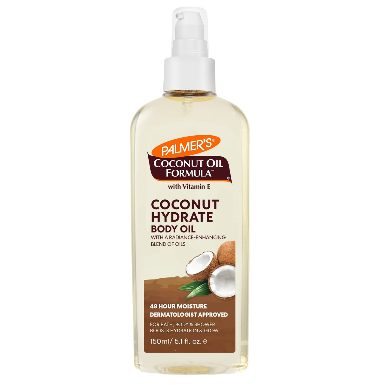 Palmer's Coconut Oil Formula Coconut Hydrate Body Oil 150ml
