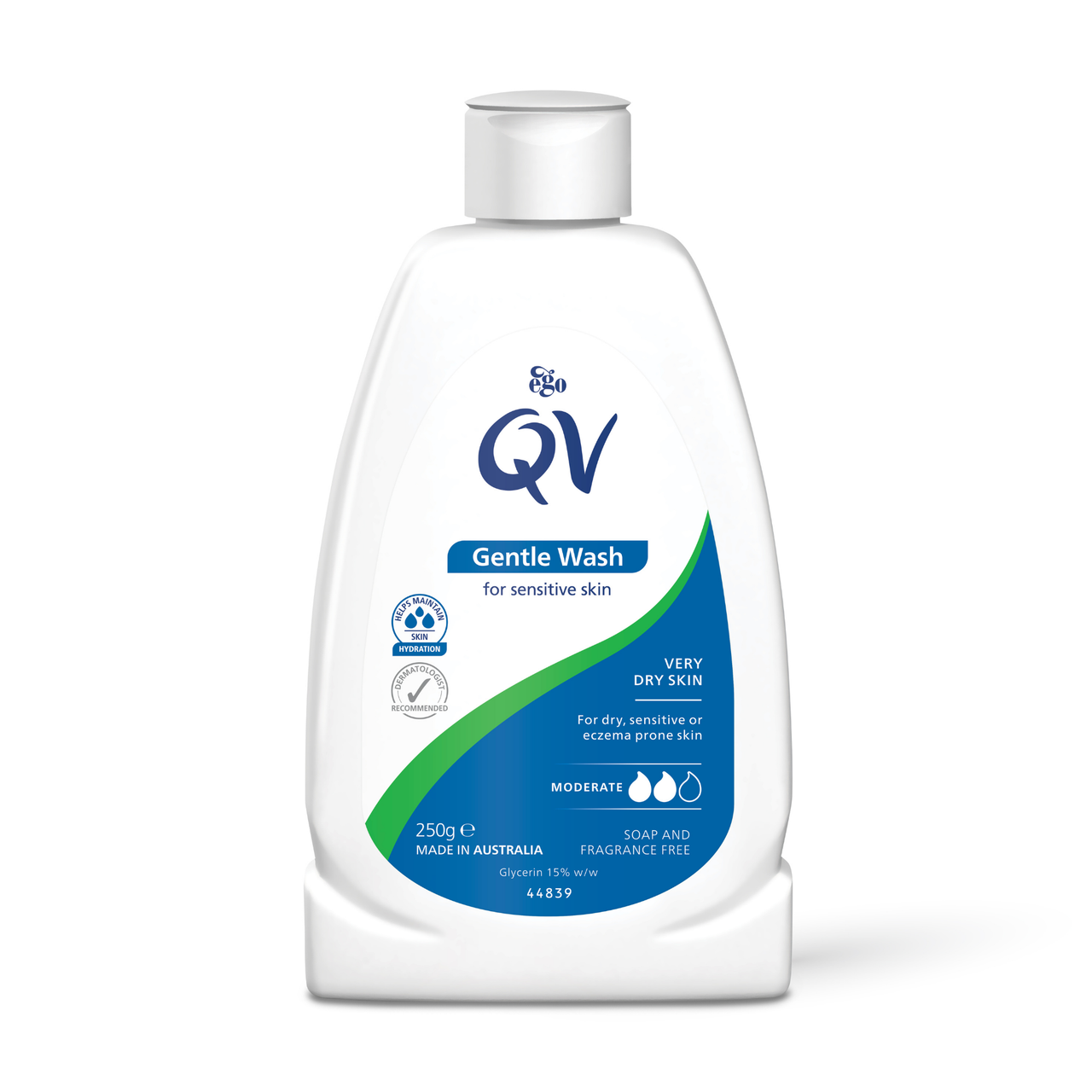 QV Gentle Wash 250ml