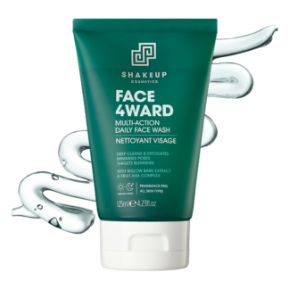 Shakeup Face 4ward Multi-Action Daily Face Wash 125ml