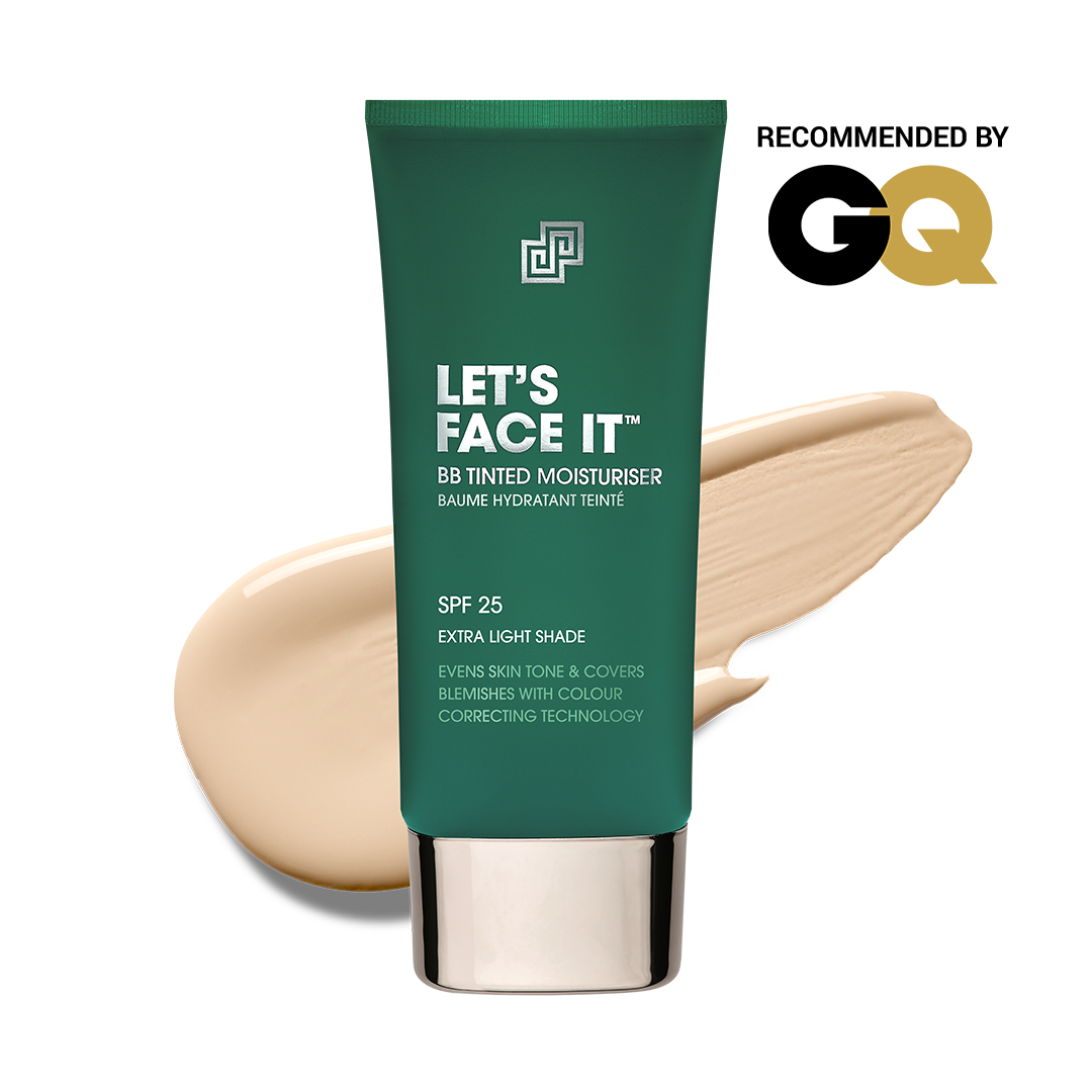 Shakeup Let's Face It BB Tinted Moisturiser Extra Light Shade 50ml