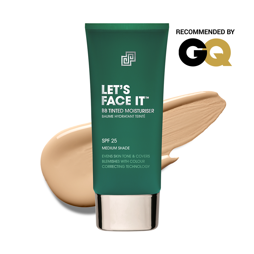 Shakeup Let's Face It BB Tinted Moisturiser Medium Shade 50ml
