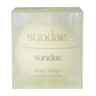 Sundae Velvety Vanilla Body Whip Moisturiser 220ml
