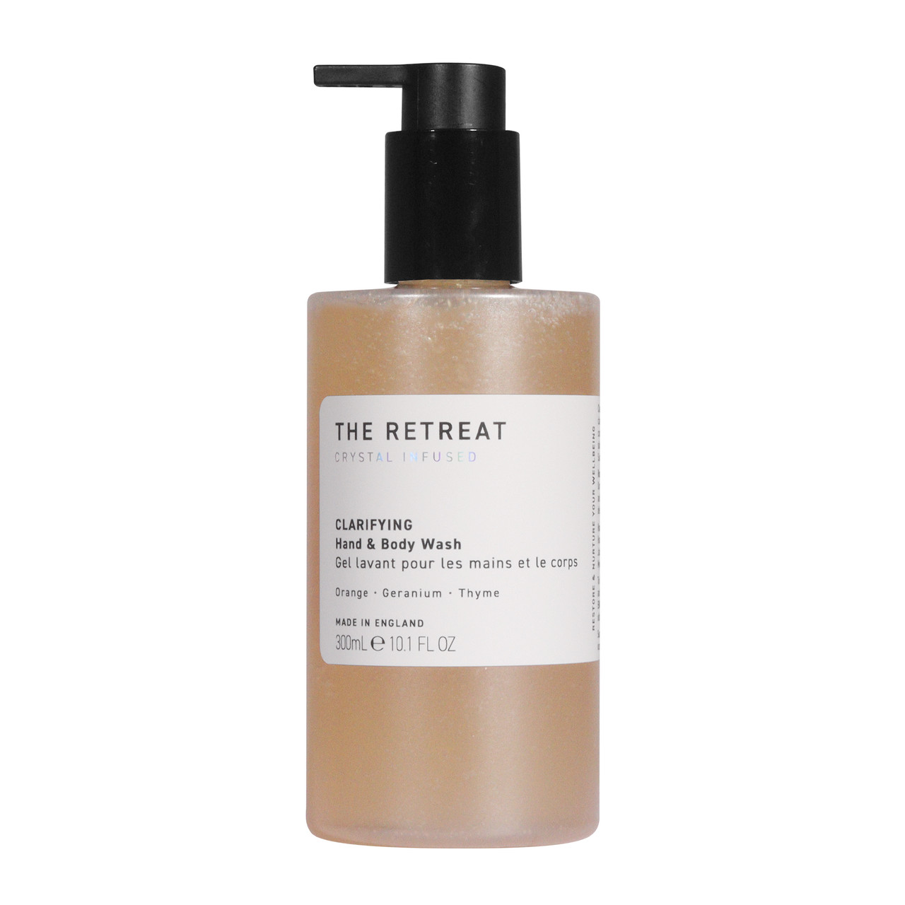 The Retreat Clarifying Hand & Body Wash 300ml