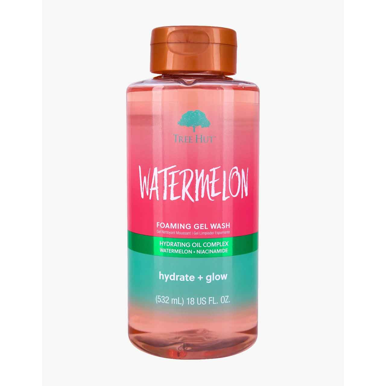 Tree Hut Watermelon Foaming Body Wash 532ml