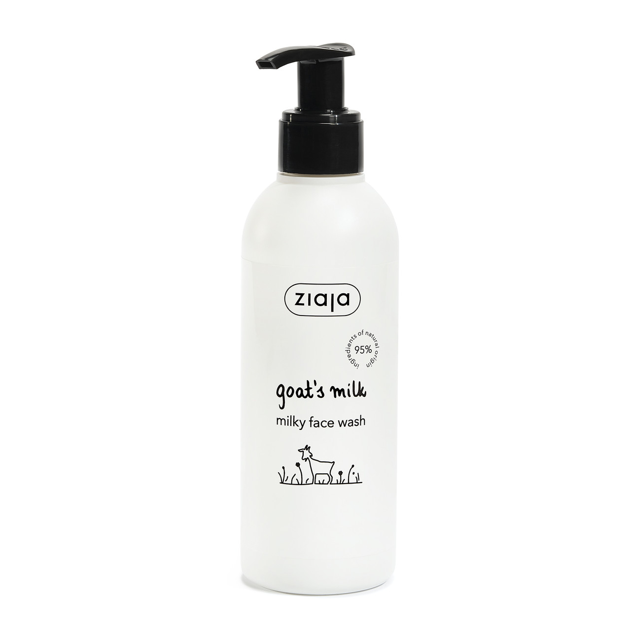Ziaja Goat's Milk Milky Face Wash 200ml