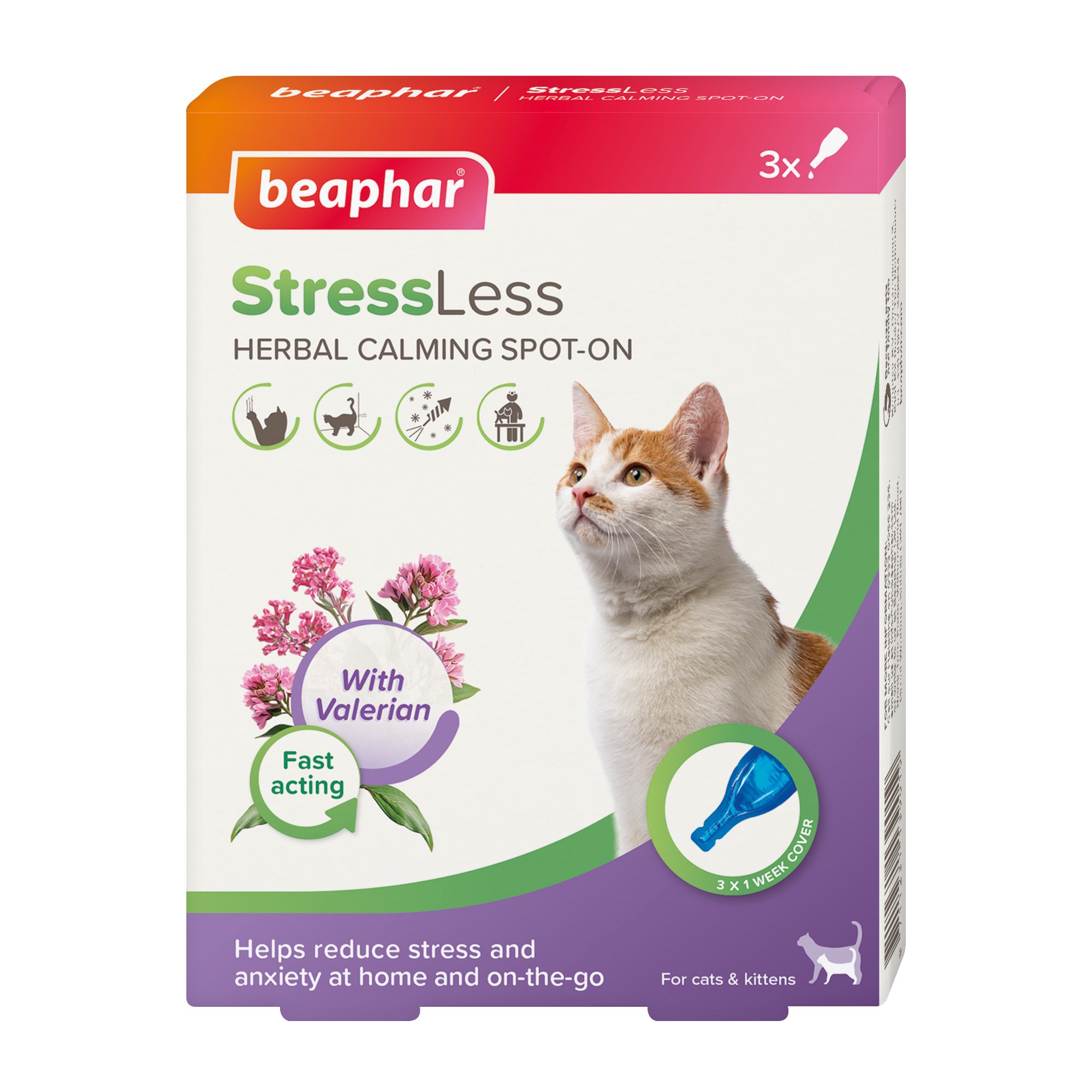 Beaphar Calming Spot On for Cats