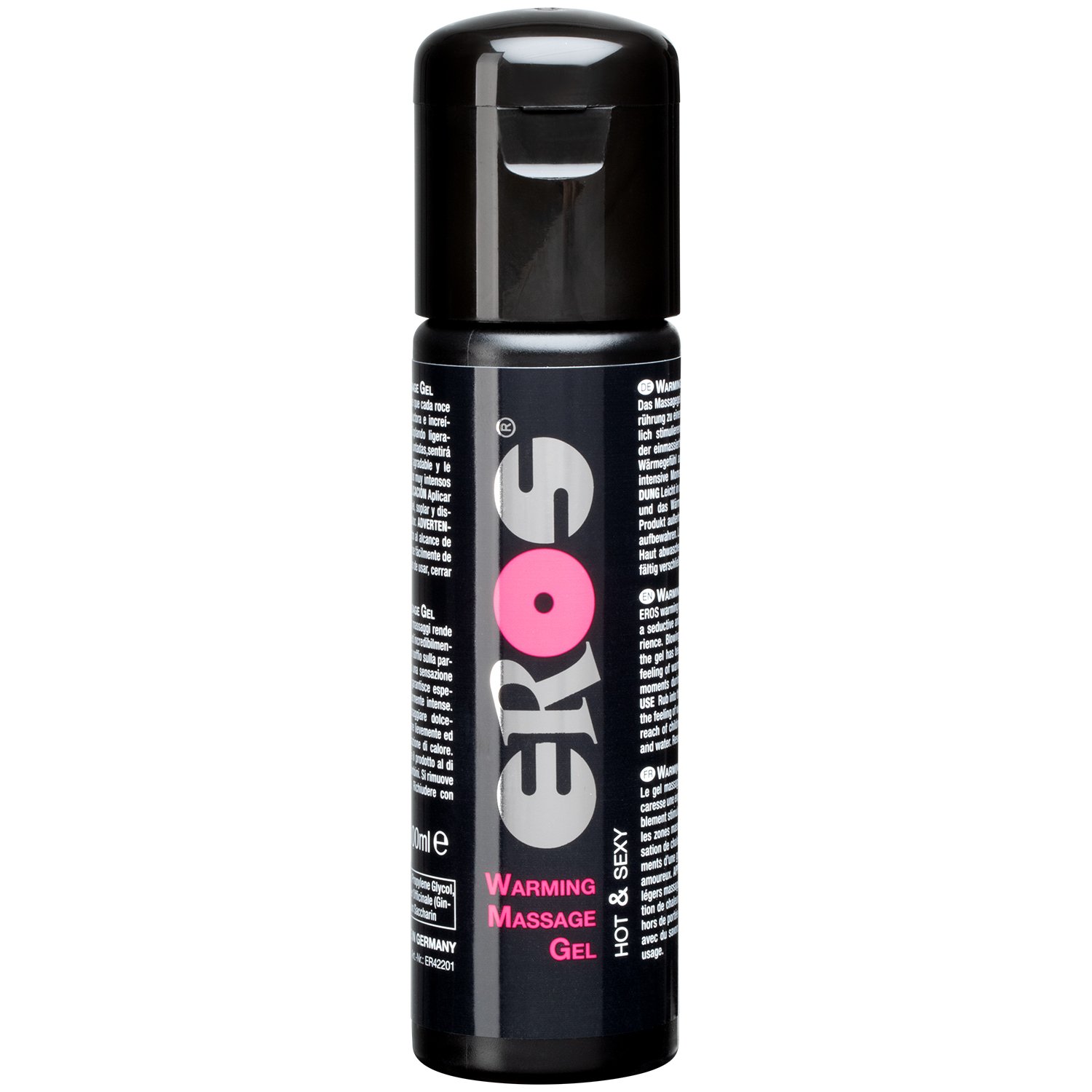 Eros Warming Massage Gel 100 ml - Clear
