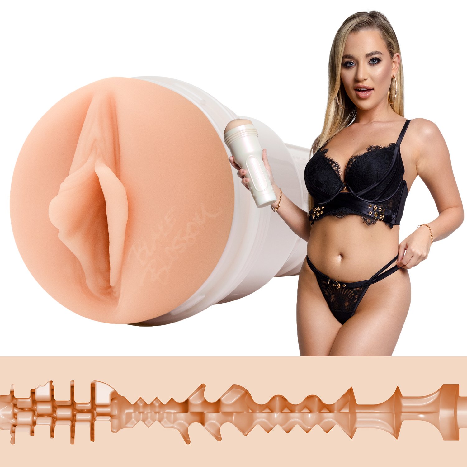 Fleshlight Girls Blake Blossom Bombshell - Nude