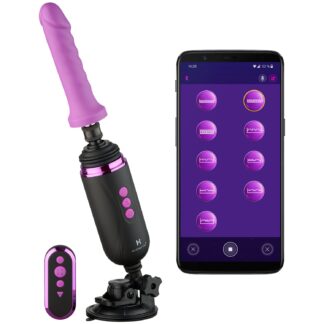 Hismith Premium Capsule Sex Machine Wireless - Purple
