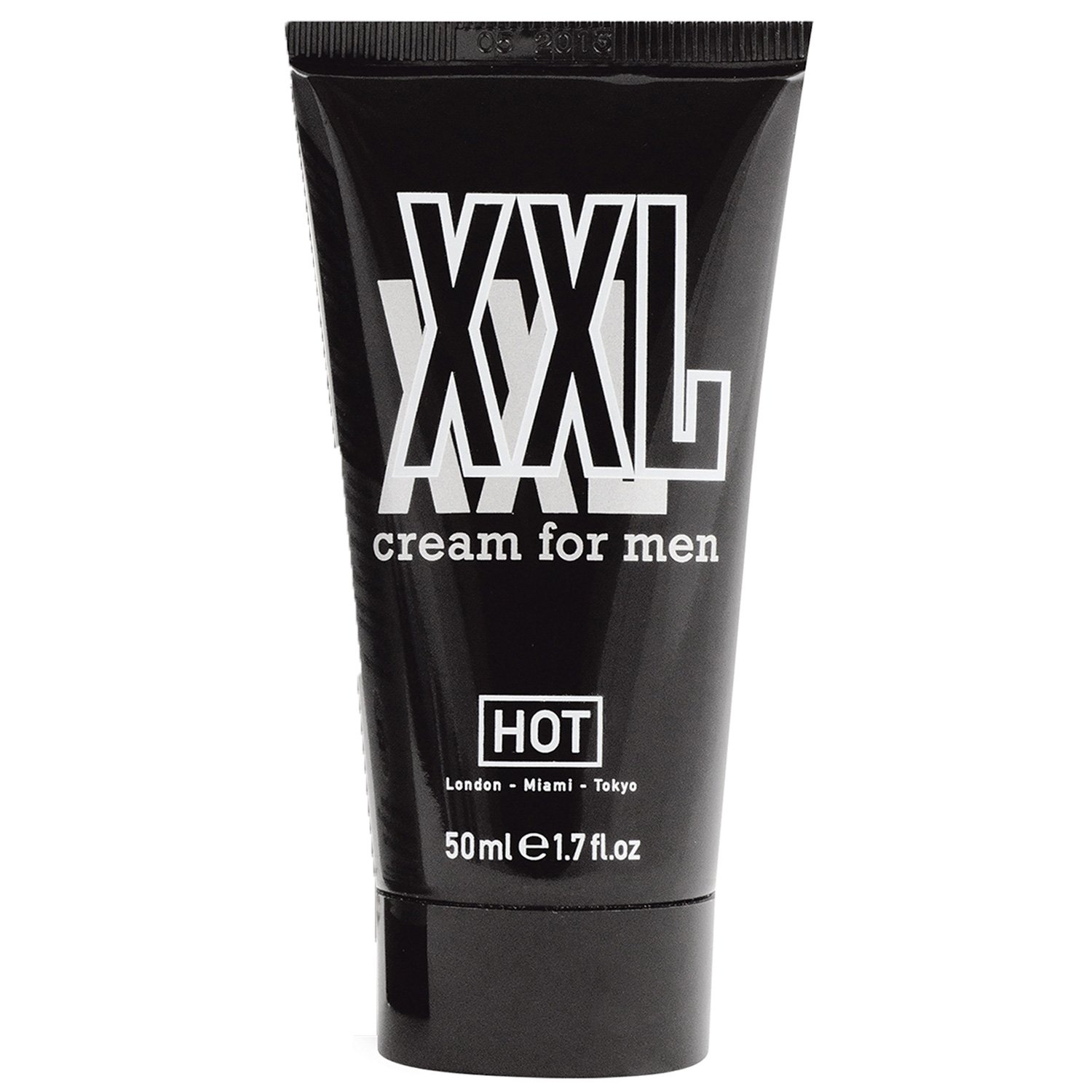 Hot XXL Cream for Men 50 ml - White
