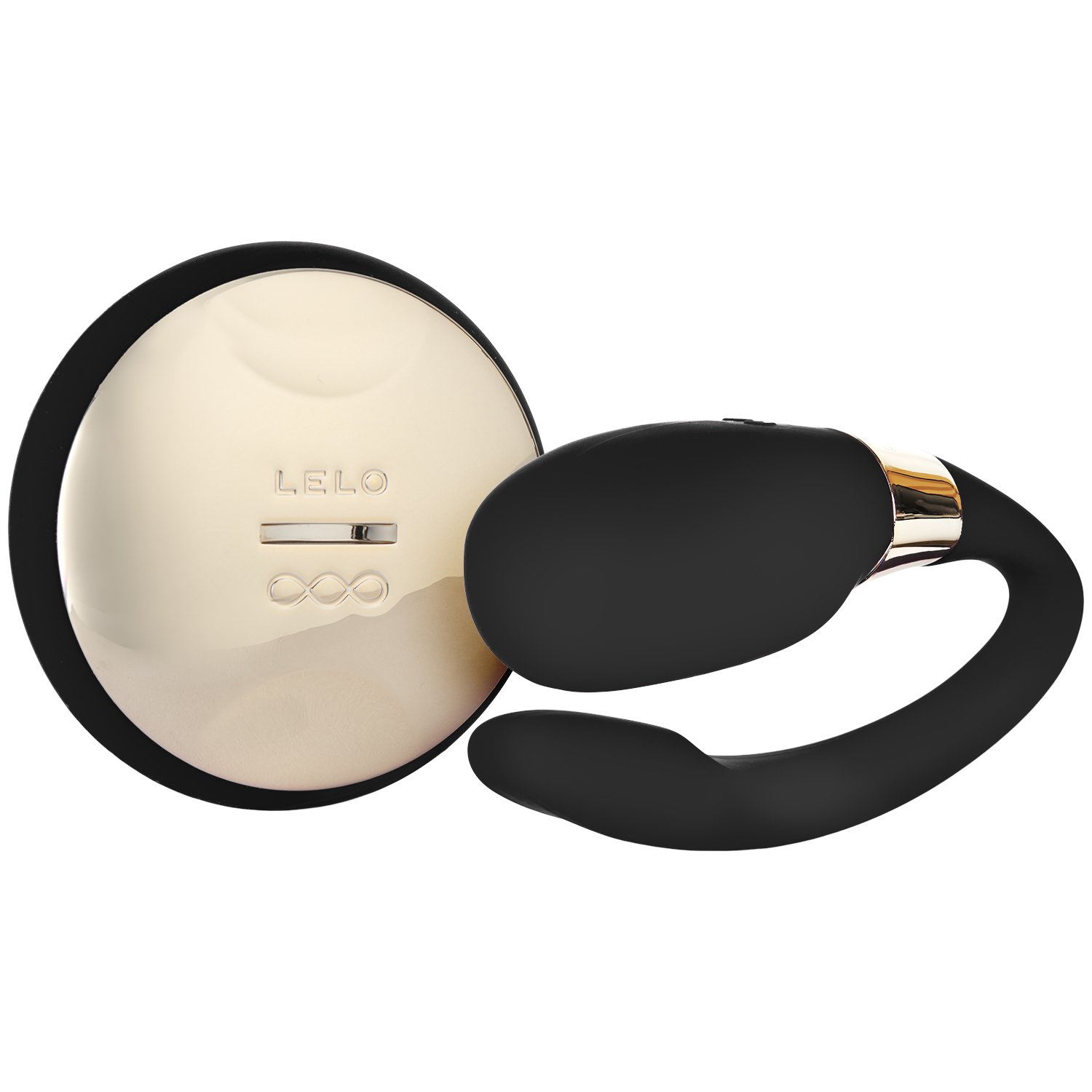 LELO Tiani 3 Remote Control Couples Vibrator - Black