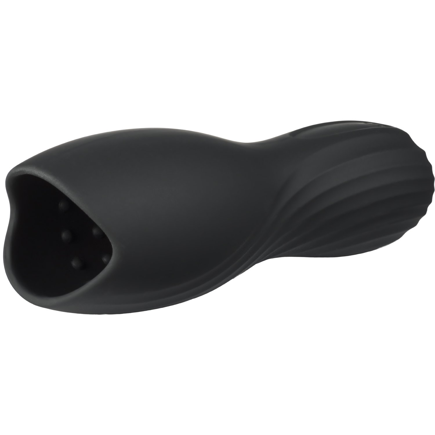 Sinful Teaser Rechargeable Penis Vibrator - Black
