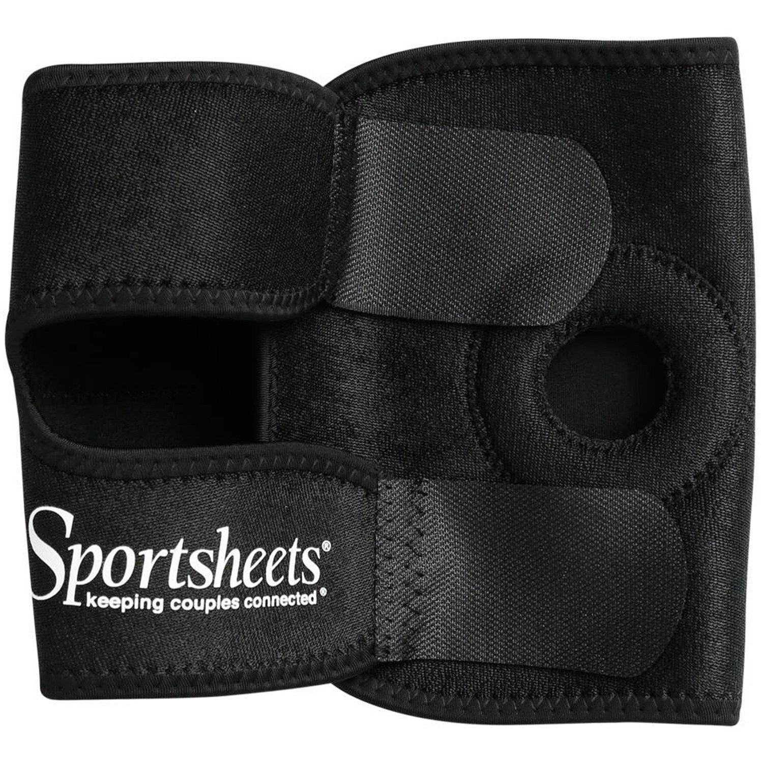 Sportsheets Strap-on Thigh Harness - Black